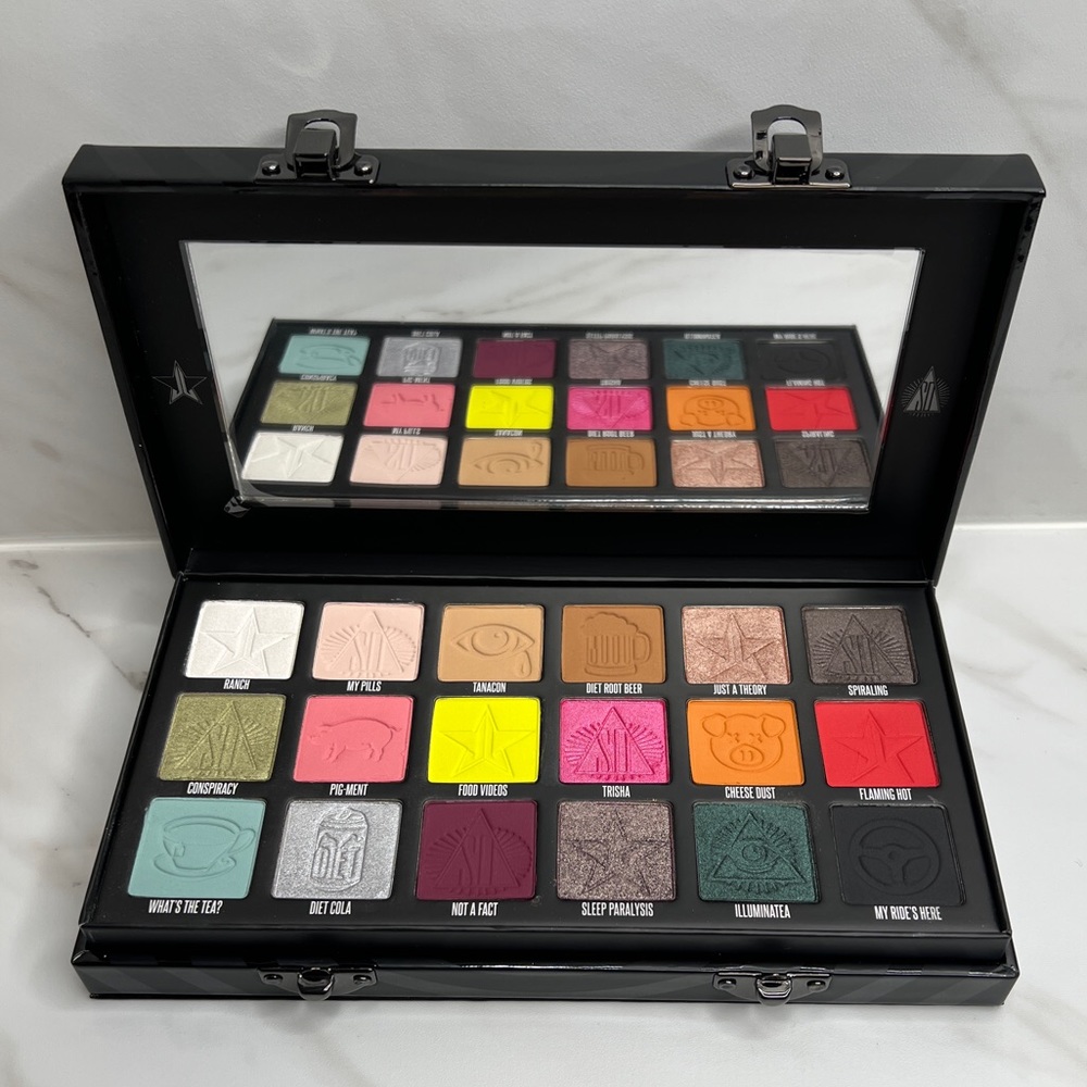 Shane x Jeffree Conspiracy Palette